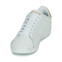 Sale Le Coq Sportif - COURTSET Blanc