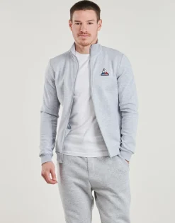 Best Le Coq Sportif - ESS FZ SWEAT N 3 M Grischiné