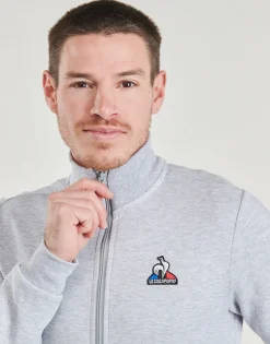 Best Le Coq Sportif - ESS FZ SWEAT N 3 M Grischiné