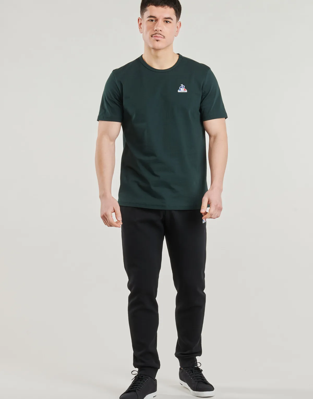 Clearance Le Coq Sportif - ESS PANT REGULAR N°1 M Noir