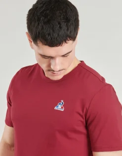 Le Coq Sportif - ESS TEE SS N°1 M Rouge