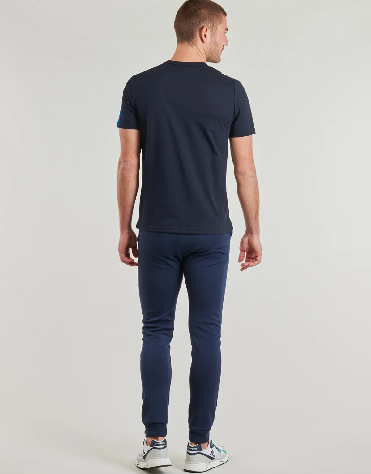 Hot Le Coq Sportif - HERITAGE SP TEE SS N°2 M Marine