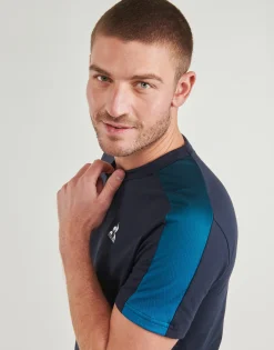 Hot Le Coq Sportif - HERITAGE SP TEE SS N°2 M Marine