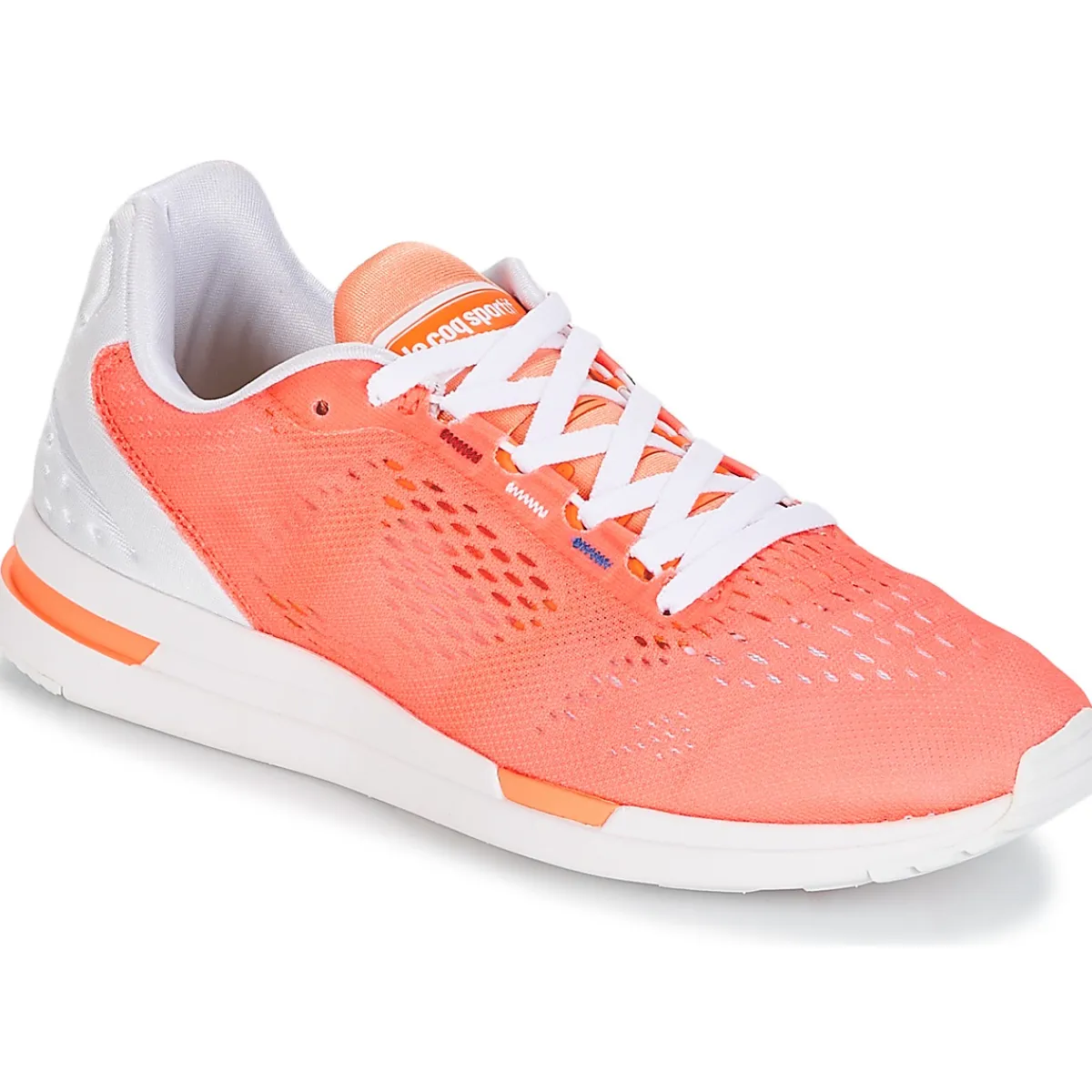 Clearance Le Coq Sportif - LCS R PRO W ENGINEERED MESH papayapunch