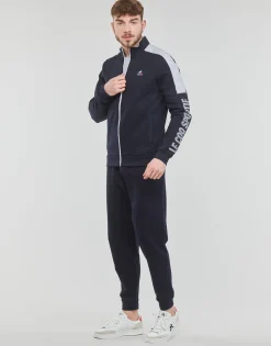 Le Coq Sportif - SAISON 2 FZ SWEAT N°1 M Marine Clearance