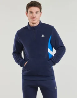 Discount Le Coq Sportif - SAISON 1 HALFZIP N°1 M Marine
