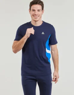 Le Coq Sportif - SAISON 1 TEE SS N°1 M Marine Sale