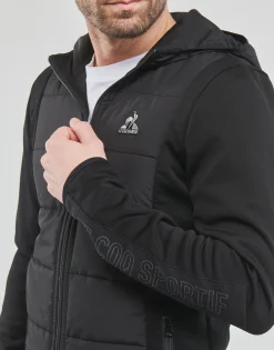 Le Coq Sportif - TECH FZ HOODY N°1 M Noir Best