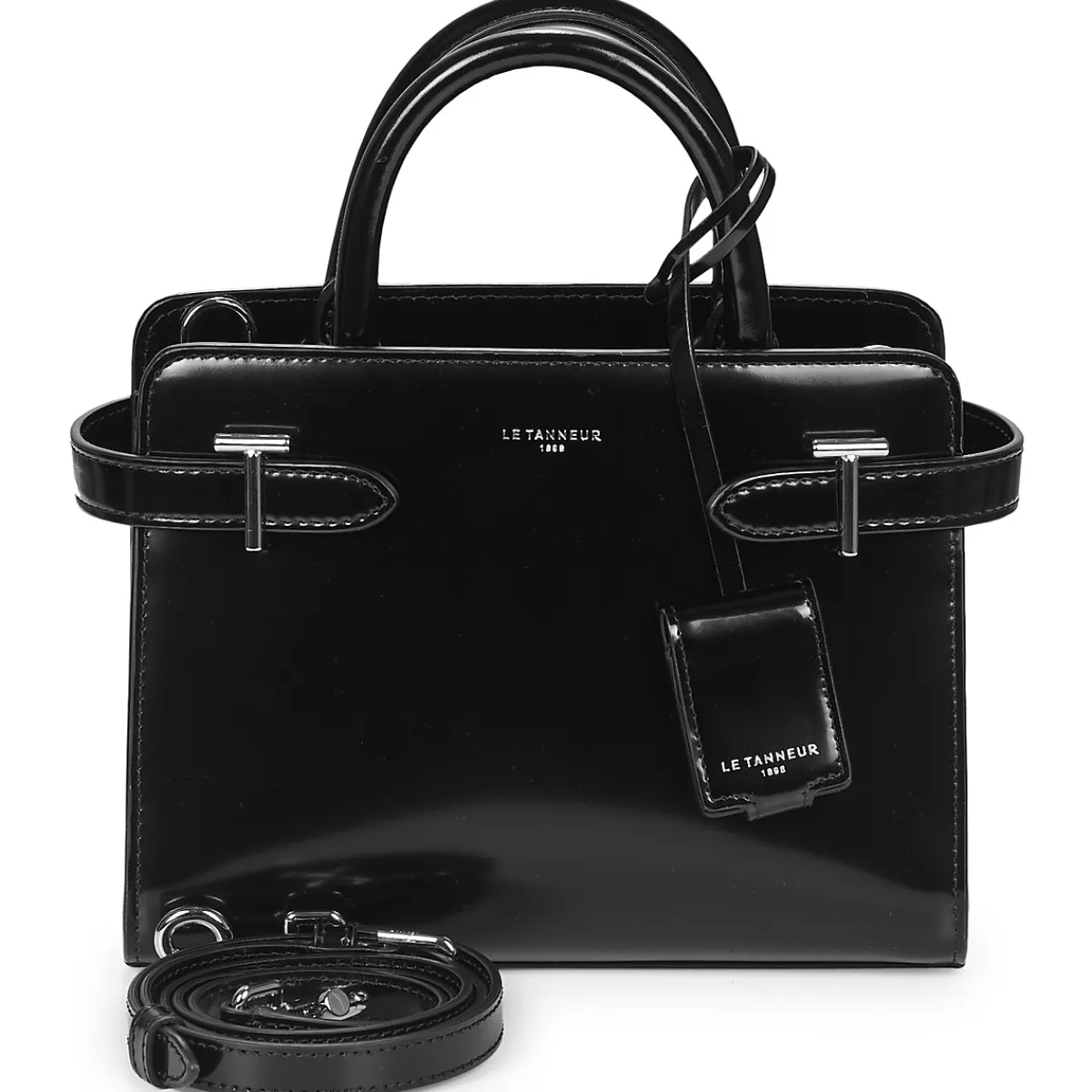 Discount Le Tanneur - EMILIE SMALL SHOPPER Noir