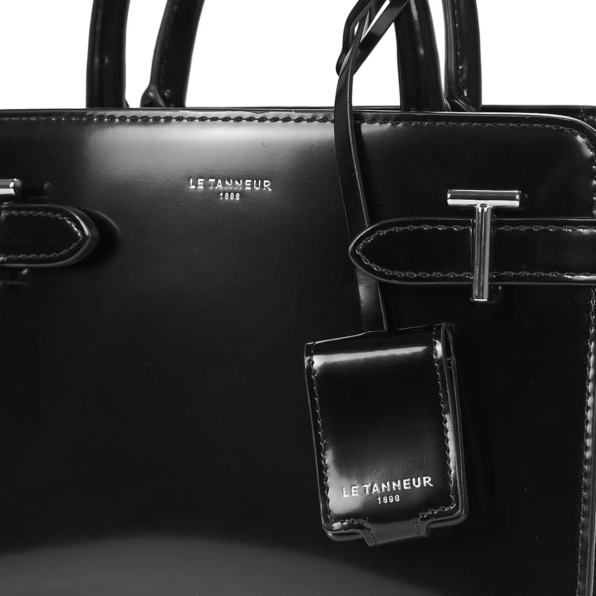 Discount Le Tanneur - EMILIE SMALL SHOPPER Noir