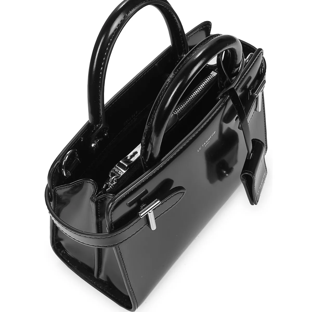 Discount Le Tanneur - EMILIE SMALL SHOPPER Noir