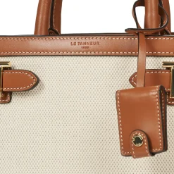 Discount Le Tanneur - EMILIE SMALL SHOPPER Beige