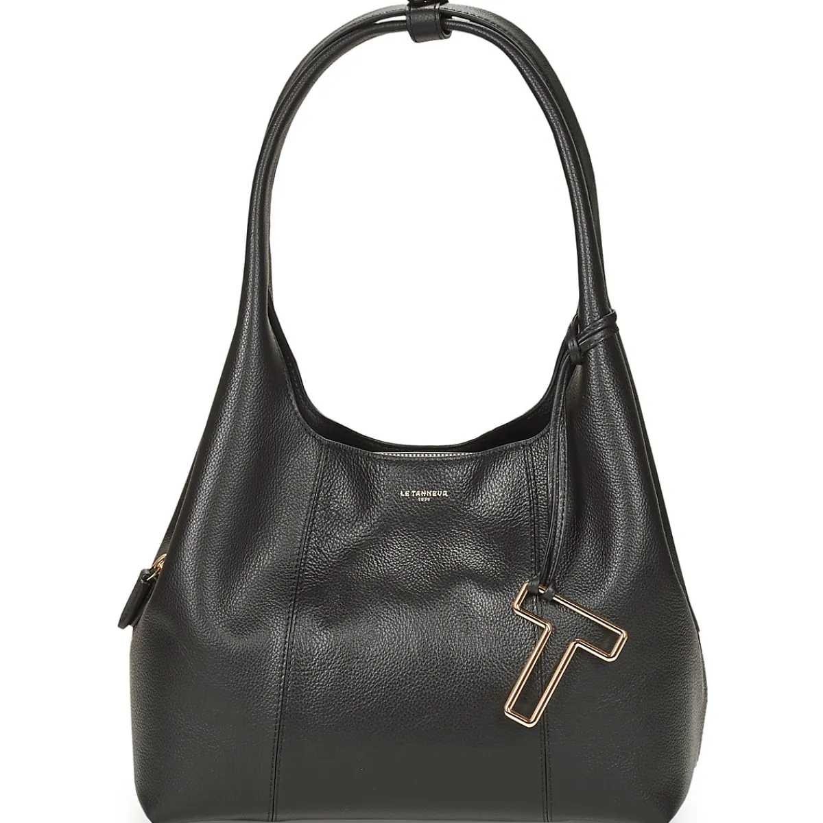 Outlet Le Tanneur - JULIETTE MEDIUM SHOULDER Noir