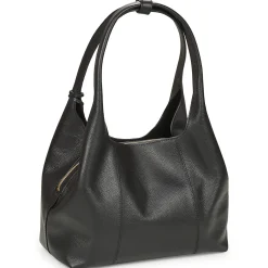 Outlet Le Tanneur - JULIETTE MEDIUM SHOULDER Noir