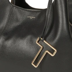 Outlet Le Tanneur - JULIETTE MEDIUM SHOULDER Noir