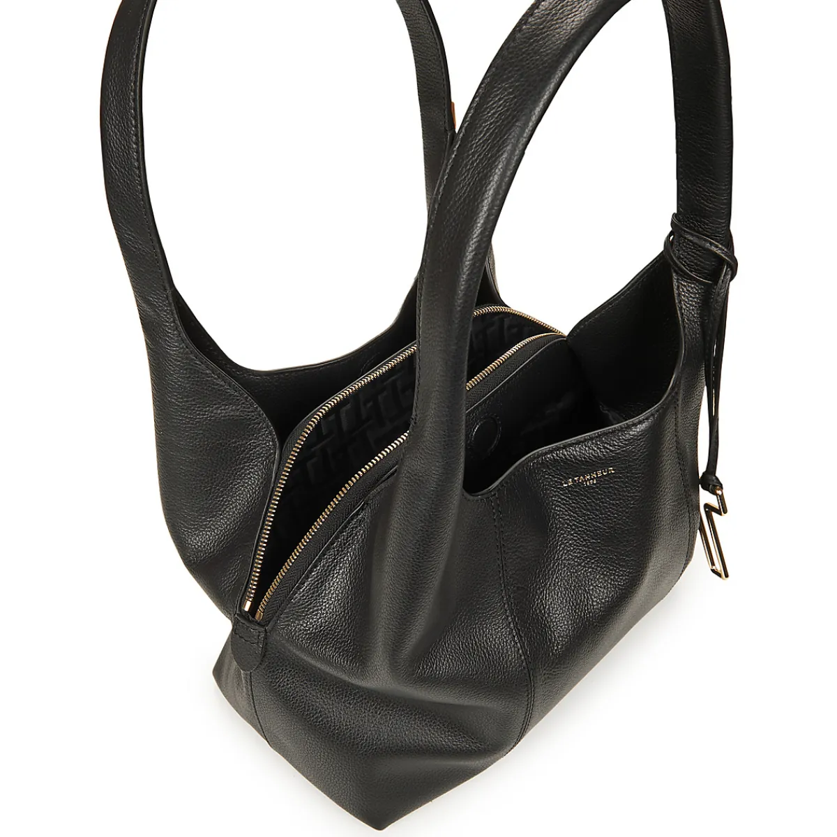 Outlet Le Tanneur - JULIETTE MEDIUM SHOULDER Noir