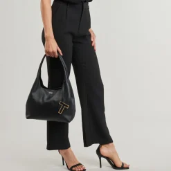 Outlet Le Tanneur - JULIETTE MEDIUM SHOULDER Noir