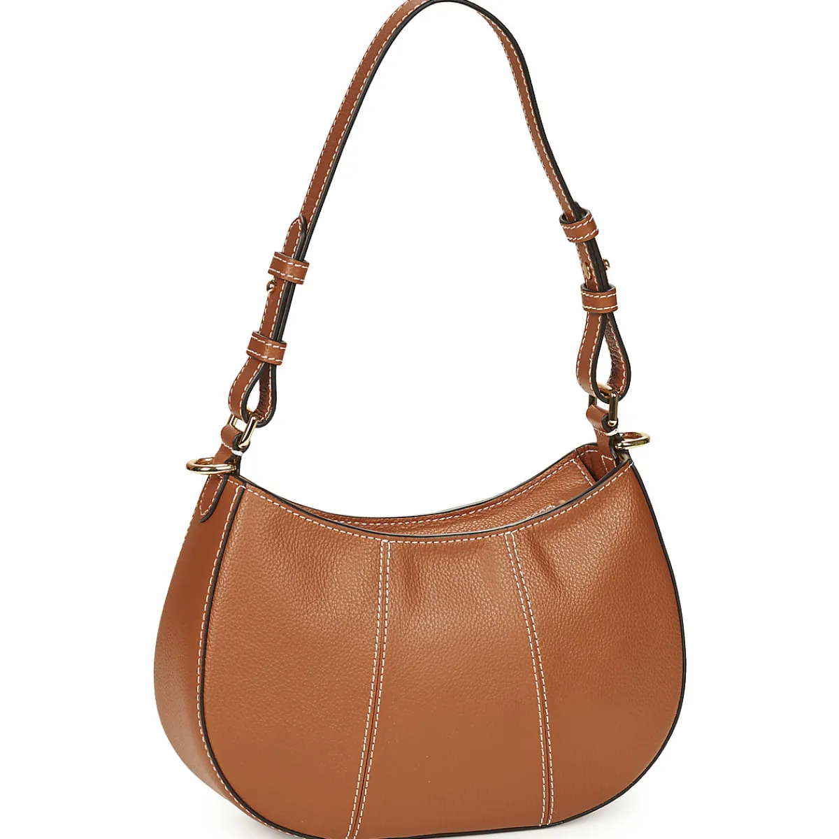 Hot Le Tanneur - JULIETTE SMALL HALF MOON Camel