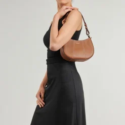 Hot Le Tanneur - JULIETTE SMALL HALF MOON Camel