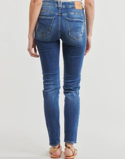 New Le Temps des Cerises - MENARS PULP SLIM Bleu