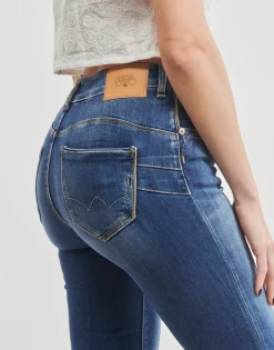 New Le Temps des Cerises - MENARS PULP SLIM Bleu