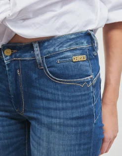 Le Temps des Cerises - PULP HIGH KIR 7/9 Bleu Hot