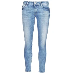 Le Temps des Cerises - PULP SLIM 7/8 Bleu Discount