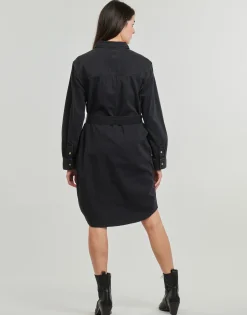 Discount Lee - ALL PURPOSE SHIRT DRESS Noir