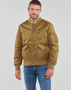 Lee - BOMBER JACKET Camel New