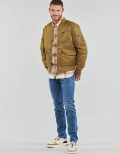 Lee - BOMBER JACKET Camel New