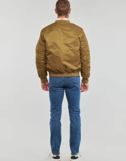 Lee - BOMBER JACKET Camel New