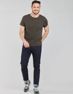 Lee - DAREN ZIP FLY Bleu Hot