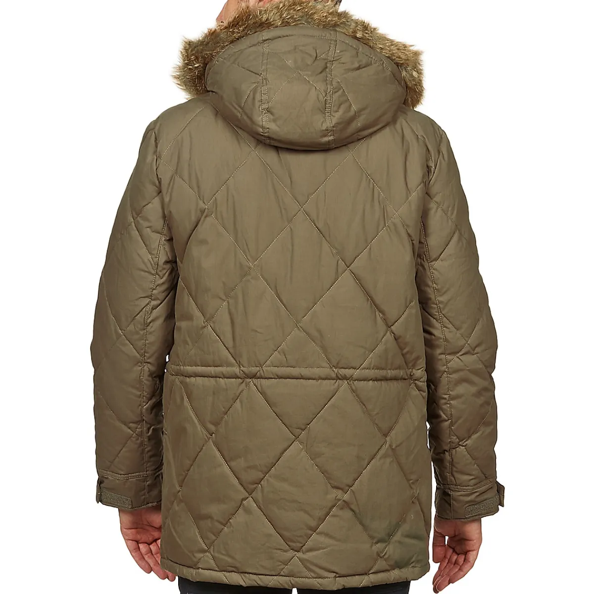 Lee - DOWN PARKA Kaki Outlet