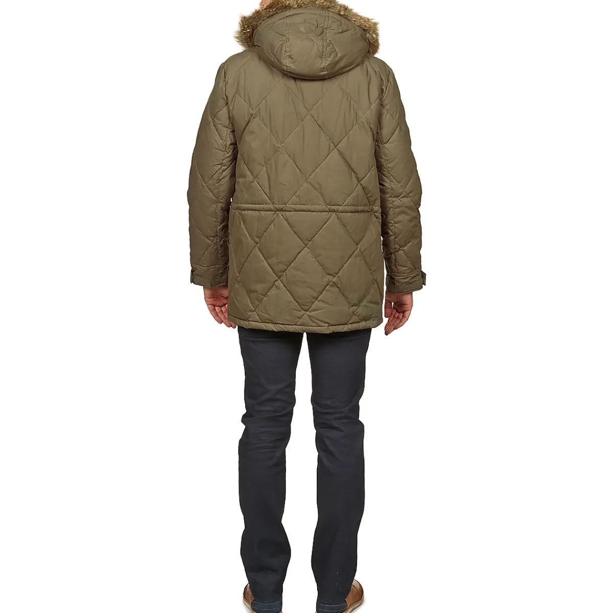 Lee - DOWN PARKA Kaki Outlet
