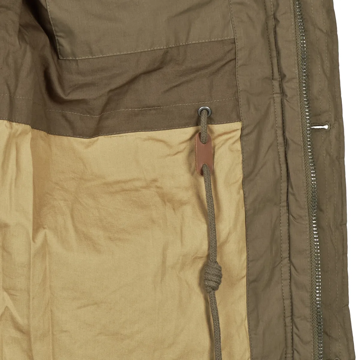 Lee - DOWN PARKA Kaki Outlet