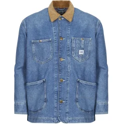 Lee - LOOSE LOCO JACKET Bleu