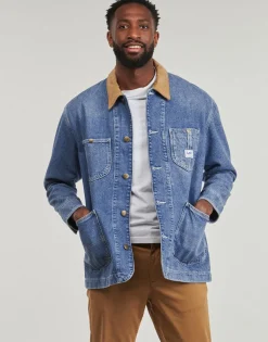 Lee - LOOSE LOCO JACKET Bleu
