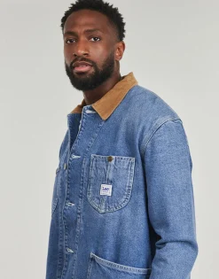 Lee - LOOSE LOCO JACKET Bleu