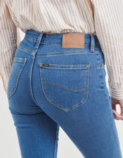 Lee - MARION STRAIGHT Bleu Outlet