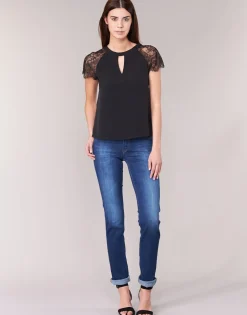 Sale Lee - MARION STRAIGHT BleuMedium