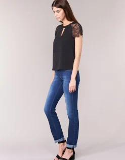 Sale Lee - MARION STRAIGHT BleuMedium