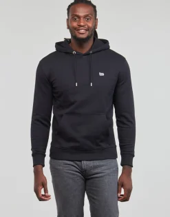 Lee - PLAIN HOODIE Noir