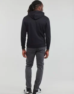 Lee - PLAIN HOODIE Noir