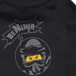 New LEGO Wear  - LWSTORM 609 - SWEATSHIRT Noir