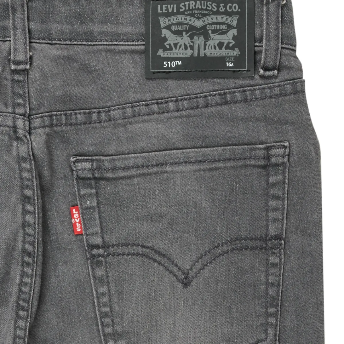 Levi's - 510 SKINNY FIT ECO PERFORMANCE JEANS Bleu