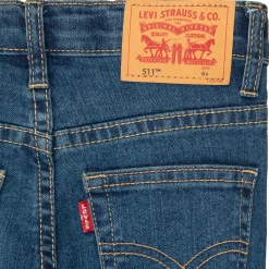 Levi's - 511 SLIM FIT JEAN Bleu Sale
