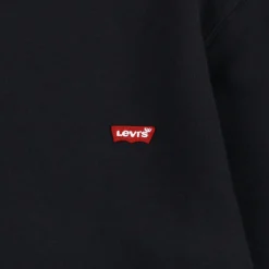 Outlet Levi's - BATWING CHEST HOODIE Noir