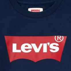 Hot Levi's - BATWING CREWNECK Marine