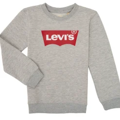 Hot Levi's - BATWING CREWNECK Gris
