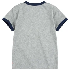 Discount Levi's - BATWING RINGER TEE Gris